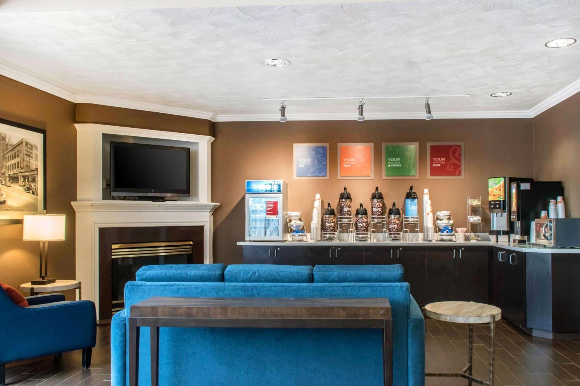 Comfort Suites Scranton Near Montage Mountain Εξωτερικό φωτογραφία