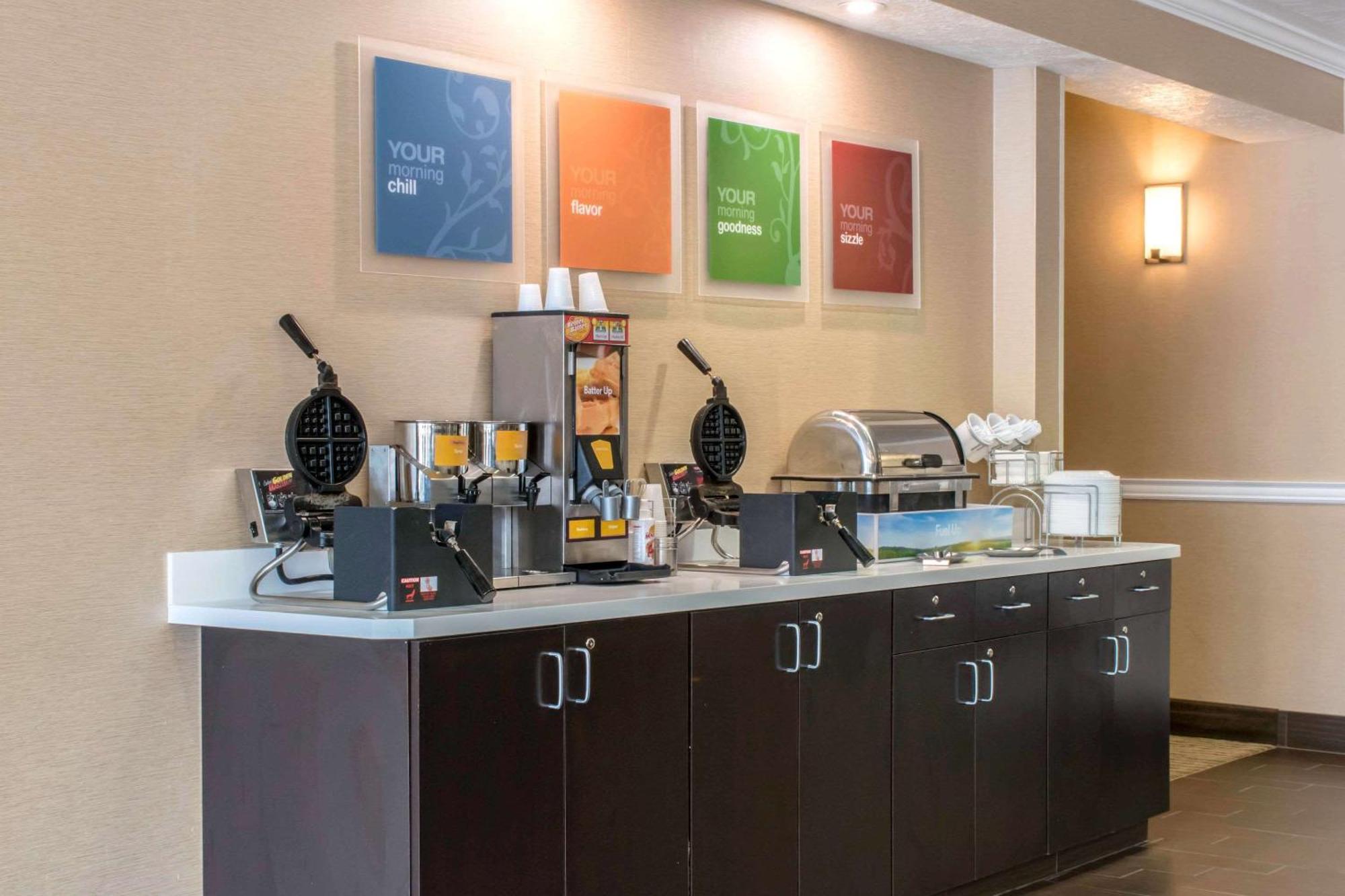 Comfort Suites Scranton Near Montage Mountain Εξωτερικό φωτογραφία