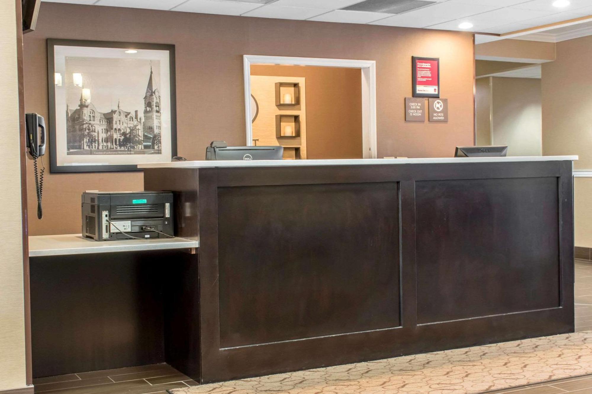 Comfort Suites Scranton Near Montage Mountain Εξωτερικό φωτογραφία