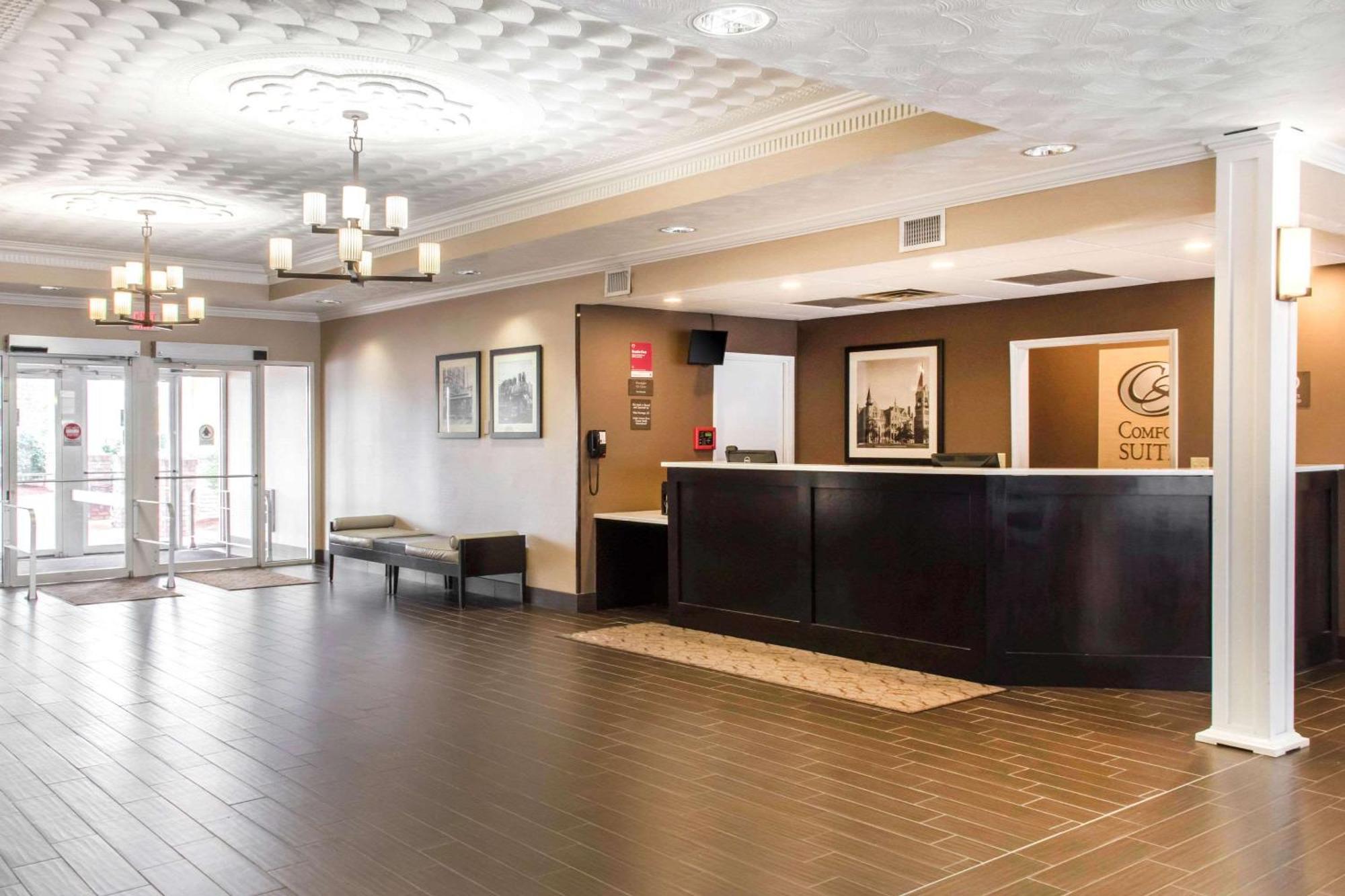 Comfort Suites Scranton Near Montage Mountain Εξωτερικό φωτογραφία