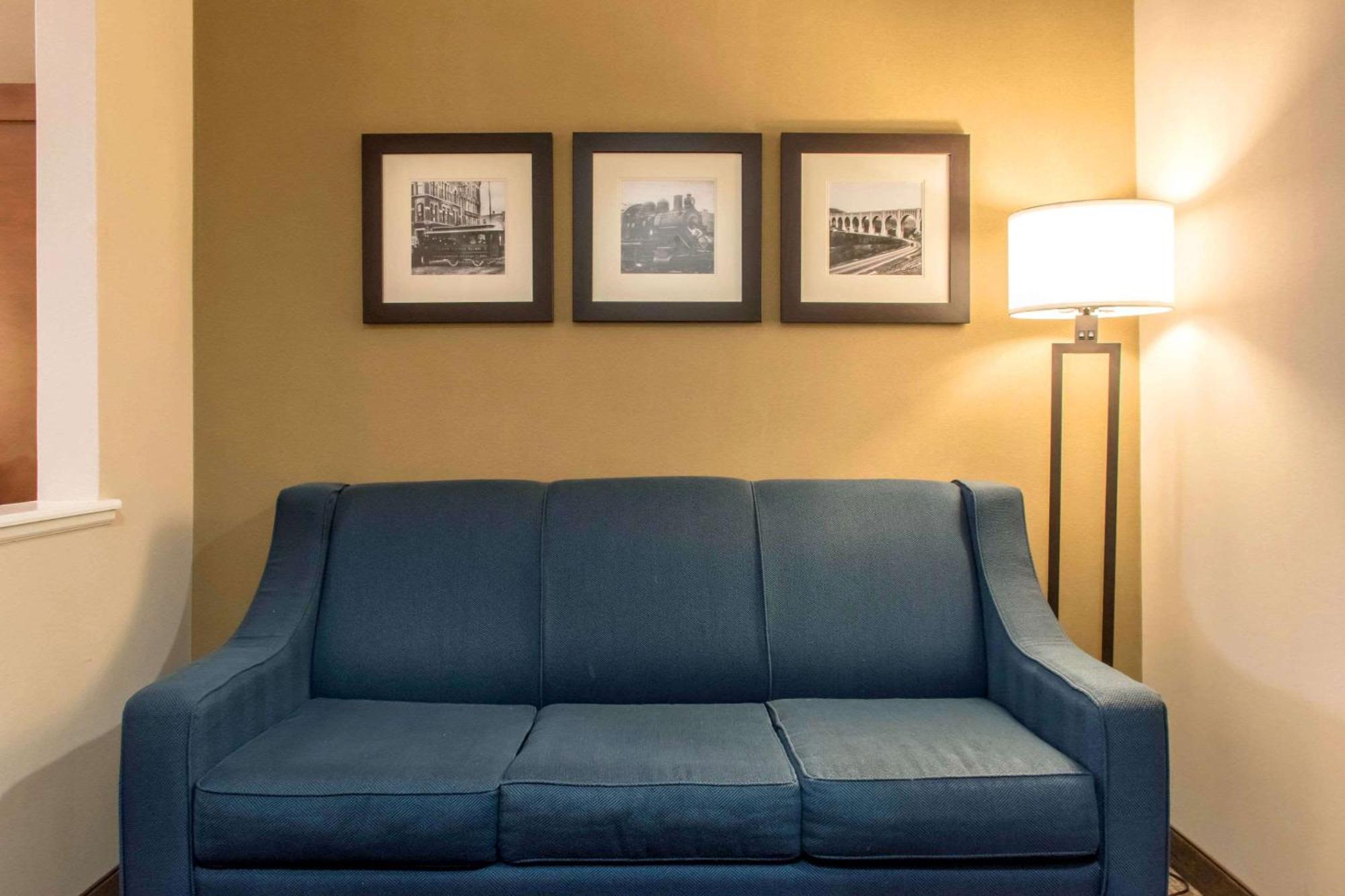 Comfort Suites Scranton Near Montage Mountain Εξωτερικό φωτογραφία