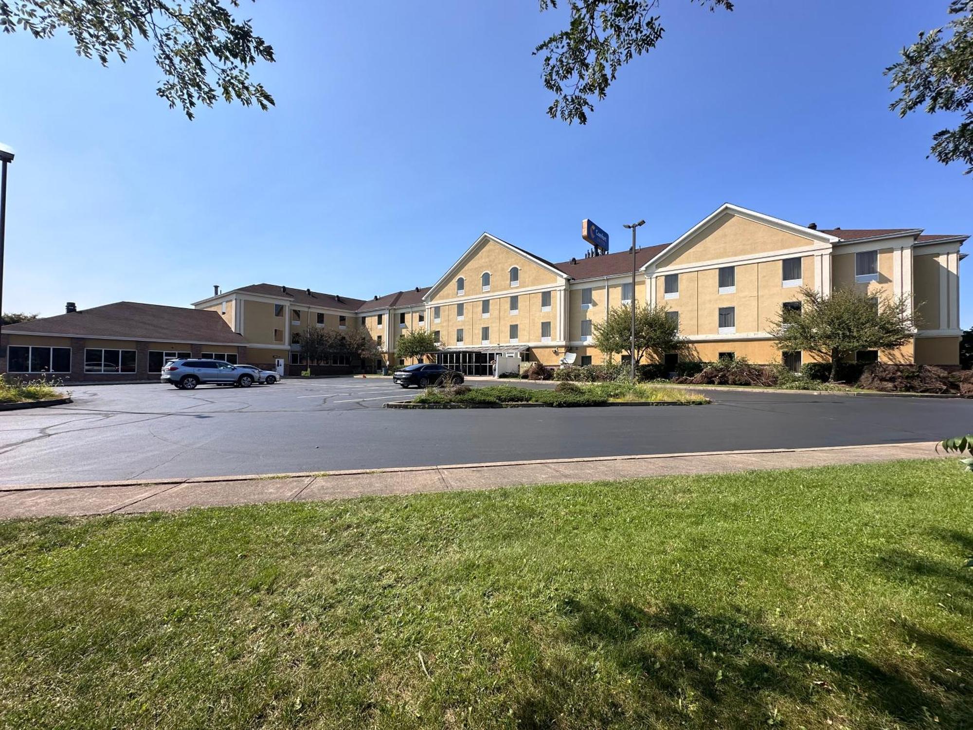 Comfort Suites Scranton Near Montage Mountain Εξωτερικό φωτογραφία