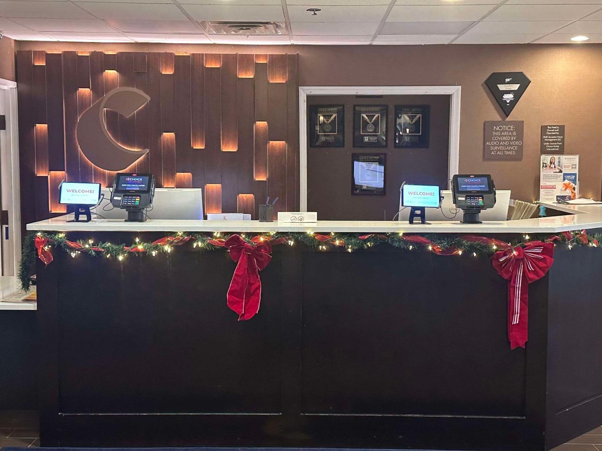 Comfort Suites Scranton Near Montage Mountain Εξωτερικό φωτογραφία